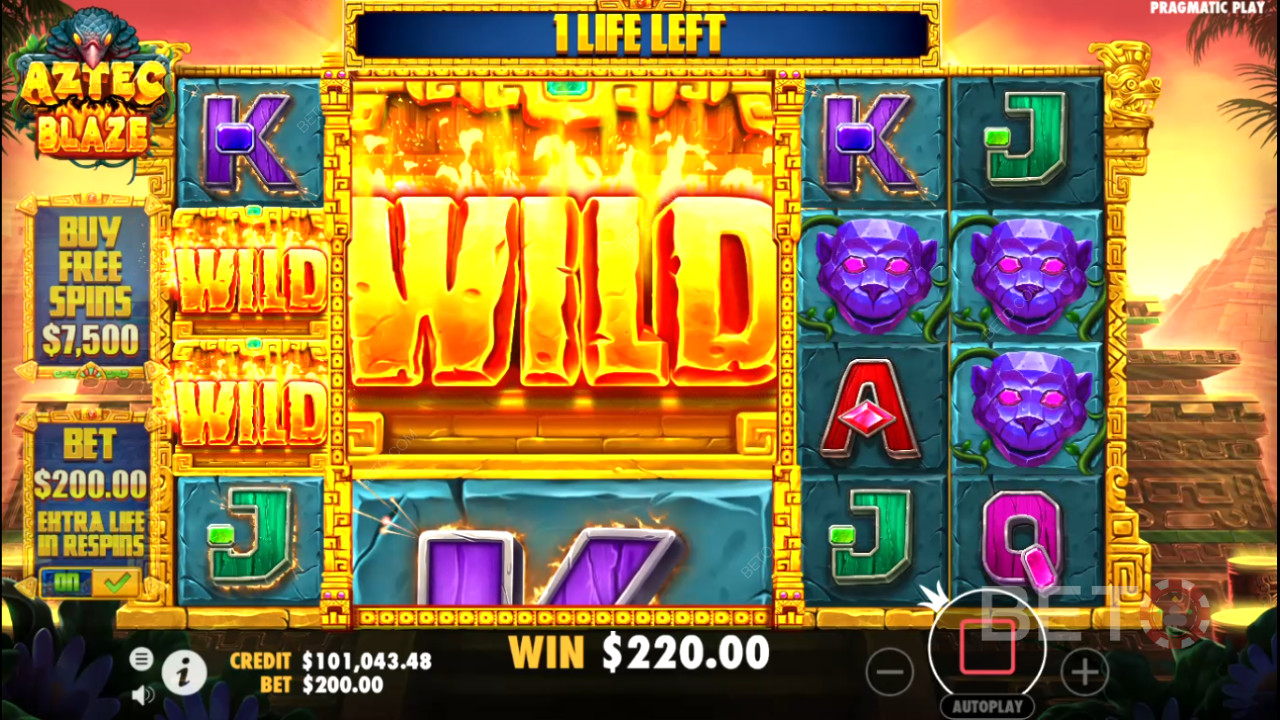 Fitur Bonus Dijelaskan di Aztec Blaze oleh Pragmatic Play