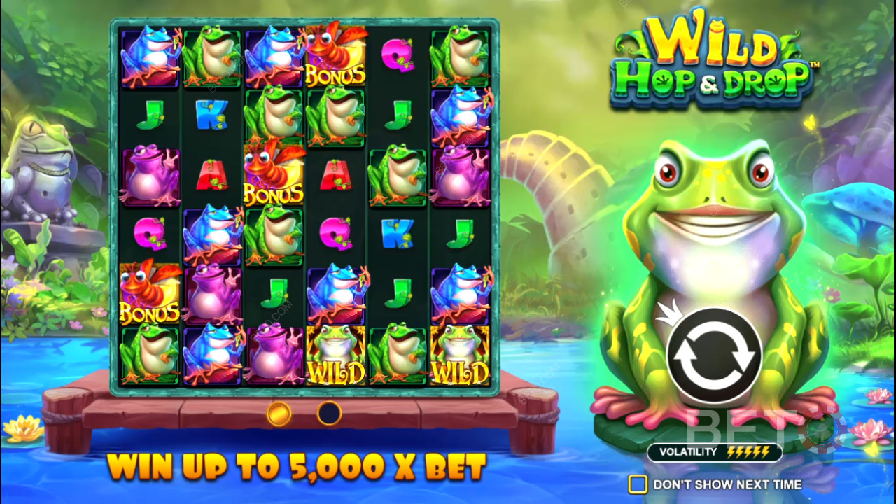 Slot Online Lompat dan Jatuhkan Liar - Keputusan Kami