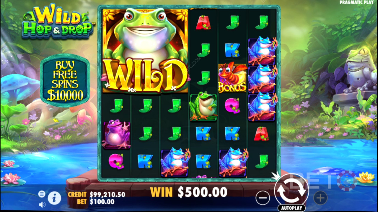 Ulasan Wild Hop and Drop oleh BETO Slots