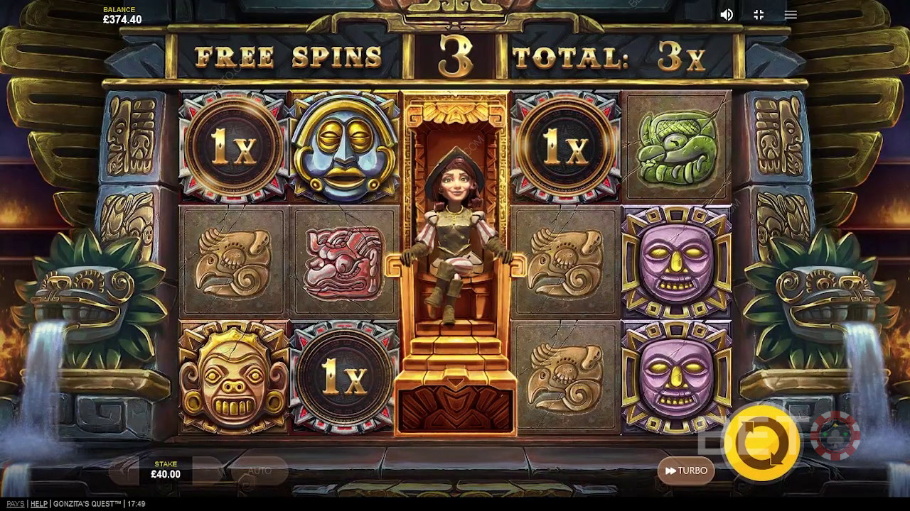 Ulasan Pencarian Gonzita oleh BETO Slots