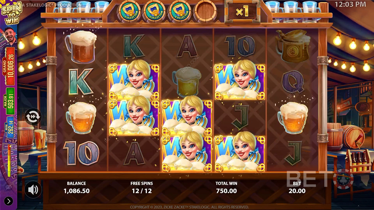 Ulasan Zicke Zacke oleh BETO Slots