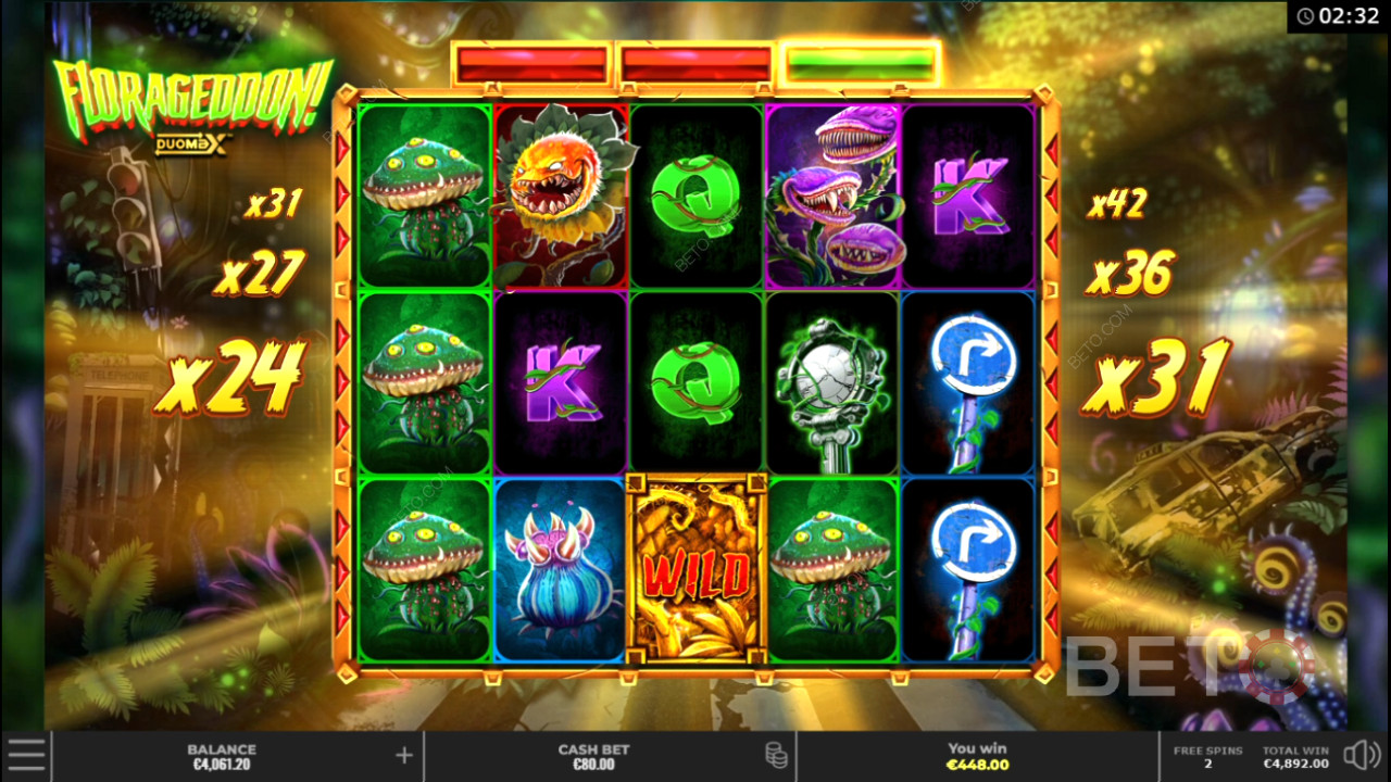 Florageddon! Ulasan oleh BETO Slots