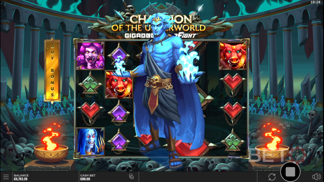 Champion of the Underworld Main Gratis