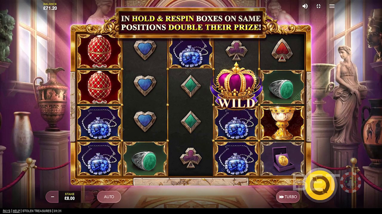Stolen Treasures Main Gratis