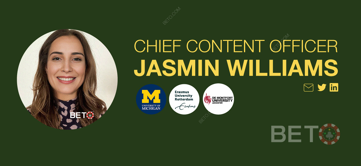 Jasmin Williams - Kepala Petugas Konten (Slot & Ulasan Online)