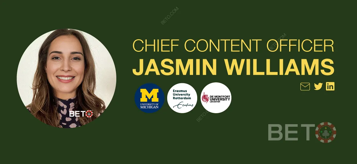 BETO.com - Chief Content Officer - Jasmin Williams