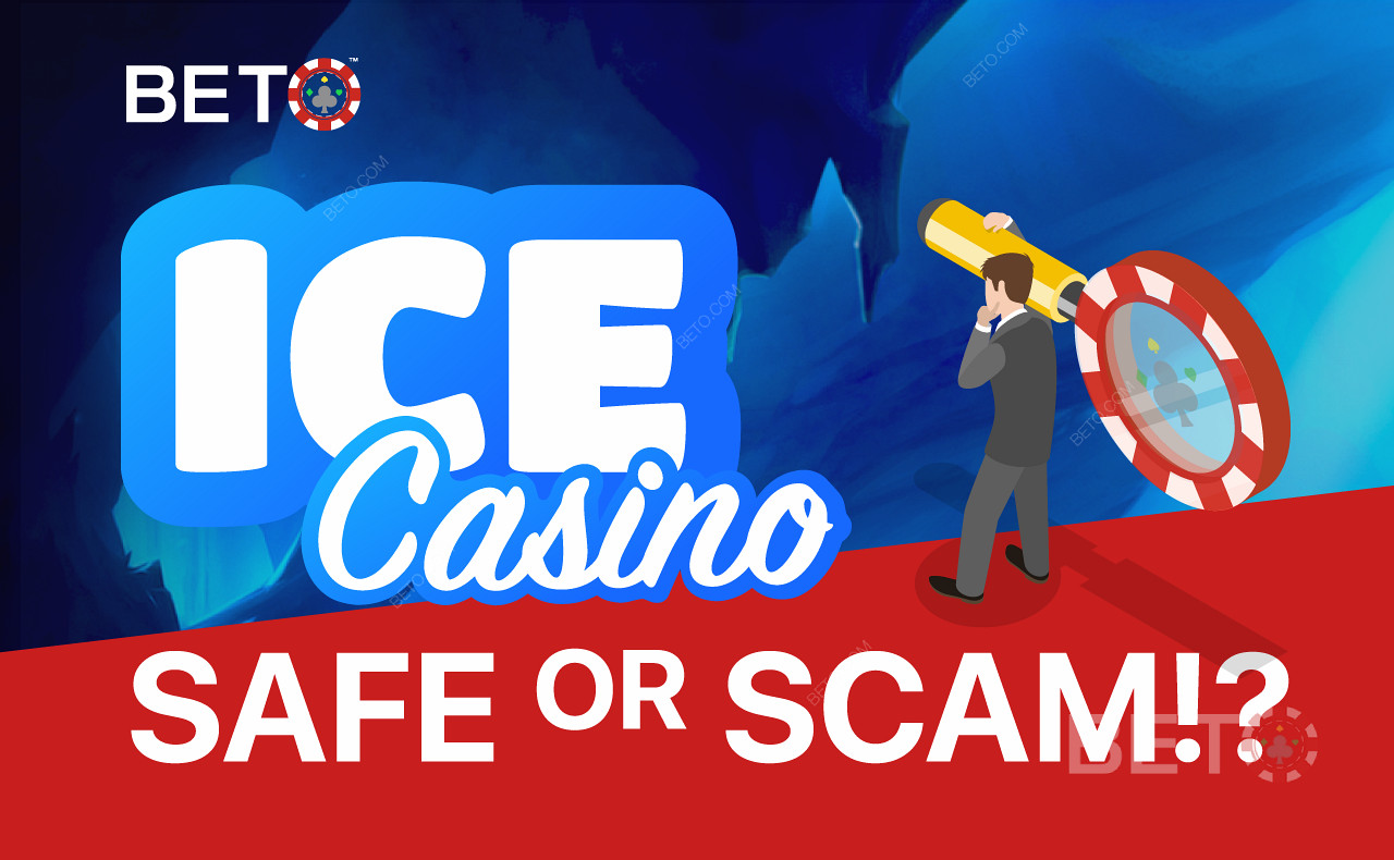 ICE Casino apakah AMAN atau PENIPUAN!?