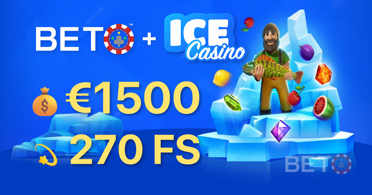 ICE Casino menawarkan salah satu paket sambutan terbesar untuk pemain baru!