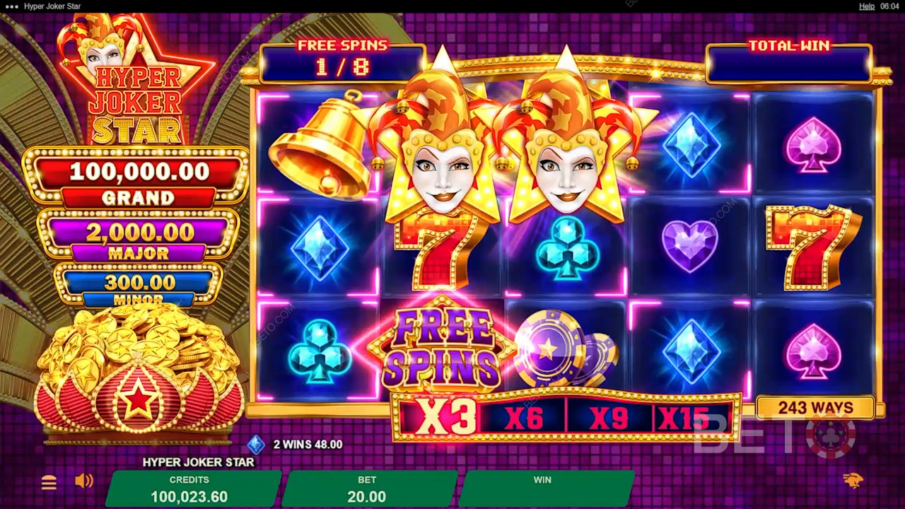 Hyper Joker Star Main Gratis