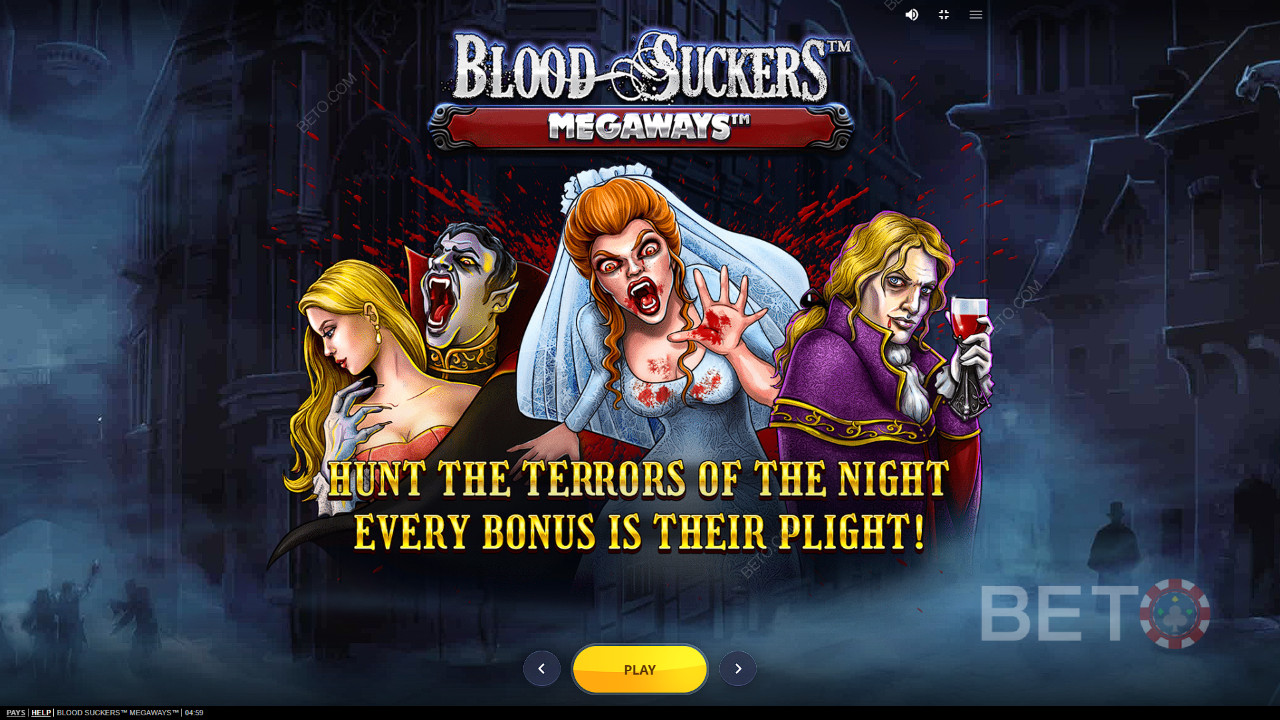 Tema & Desain: Dunia Vampir Gotik