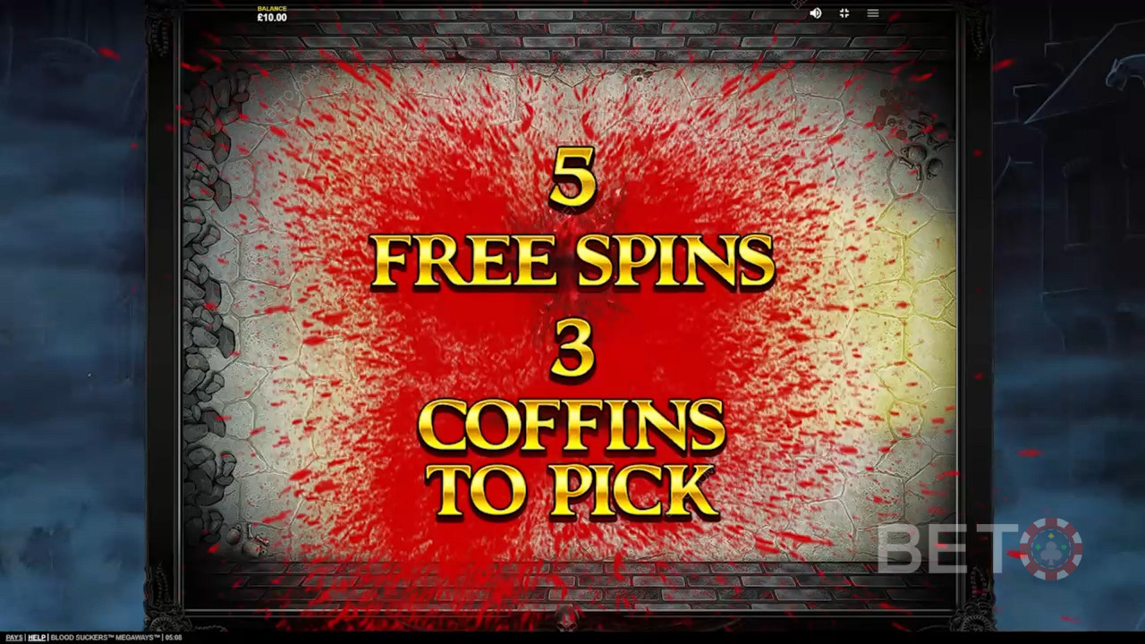 Fitur Bonus Dijelaskan dalam Blood Suckers Megaways oleh Red Tiger