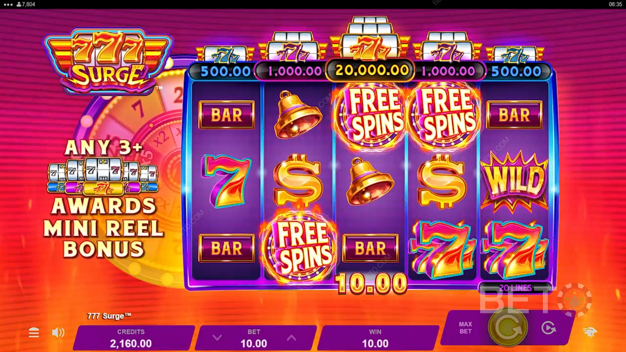777 Surge Main Gratis