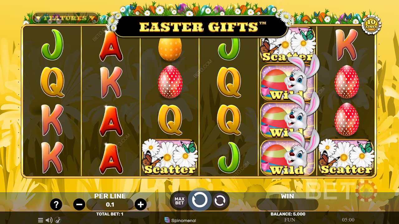 Ulasan Hadiah Paskah oleh BETO Slots