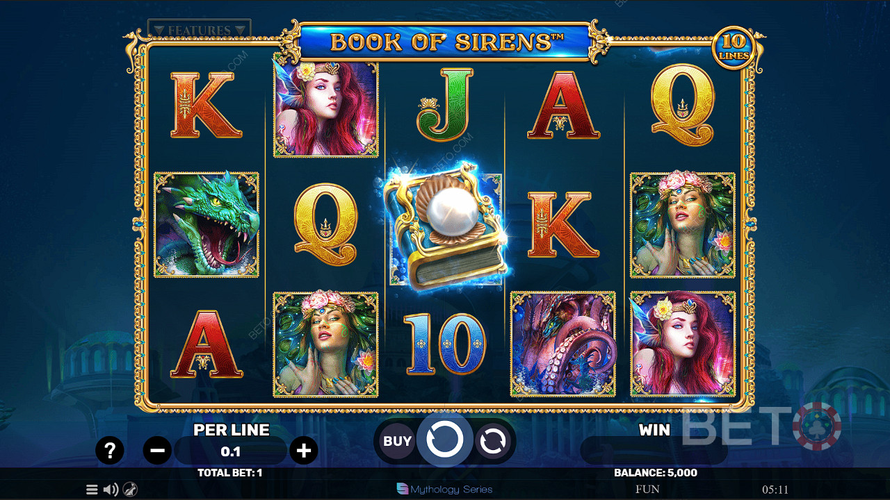 Book Of Sirens Main Gratis