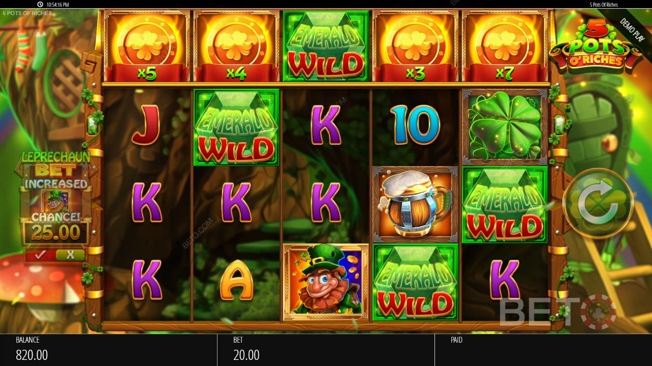 Ulasan 5 Pots O