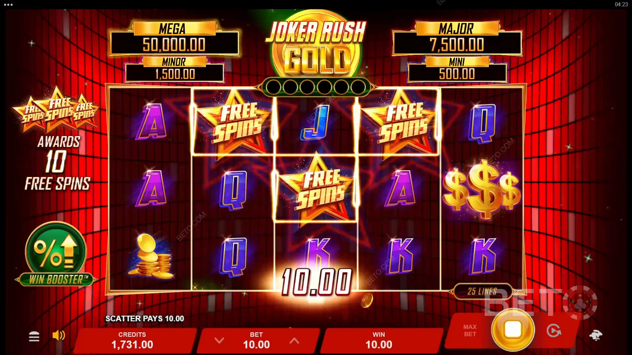 Joker Rush Gold Main Gratis