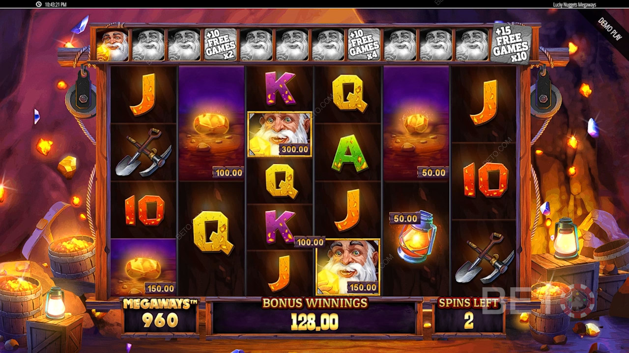 Ulasan Lucky Nuggets Megaways oleh BETO Slots