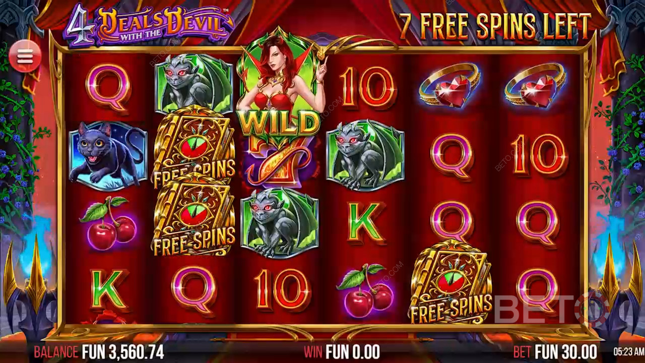 4 Penawaran Dengan Ulasan Iblis oleh BETO Slots