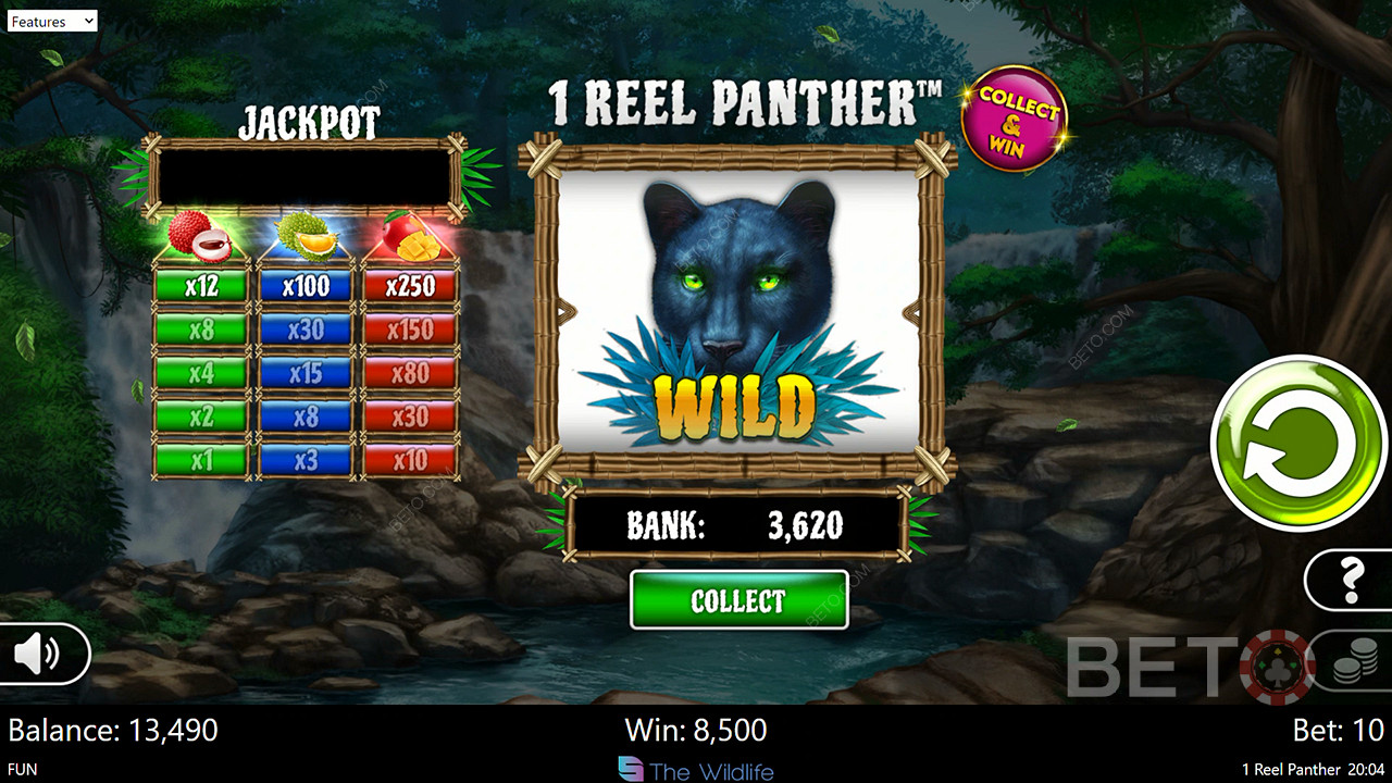 1 Reel Panther Main Gratis