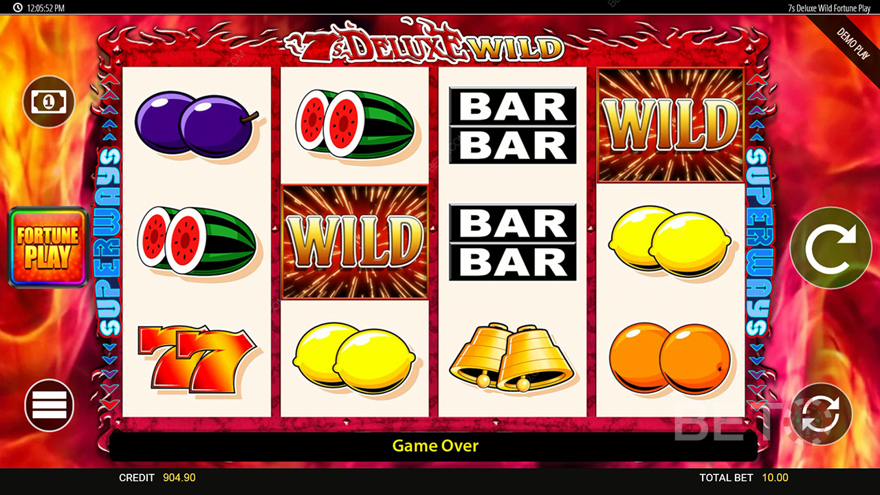 Ulasan Permainan Deluxe Wild Fortune 7