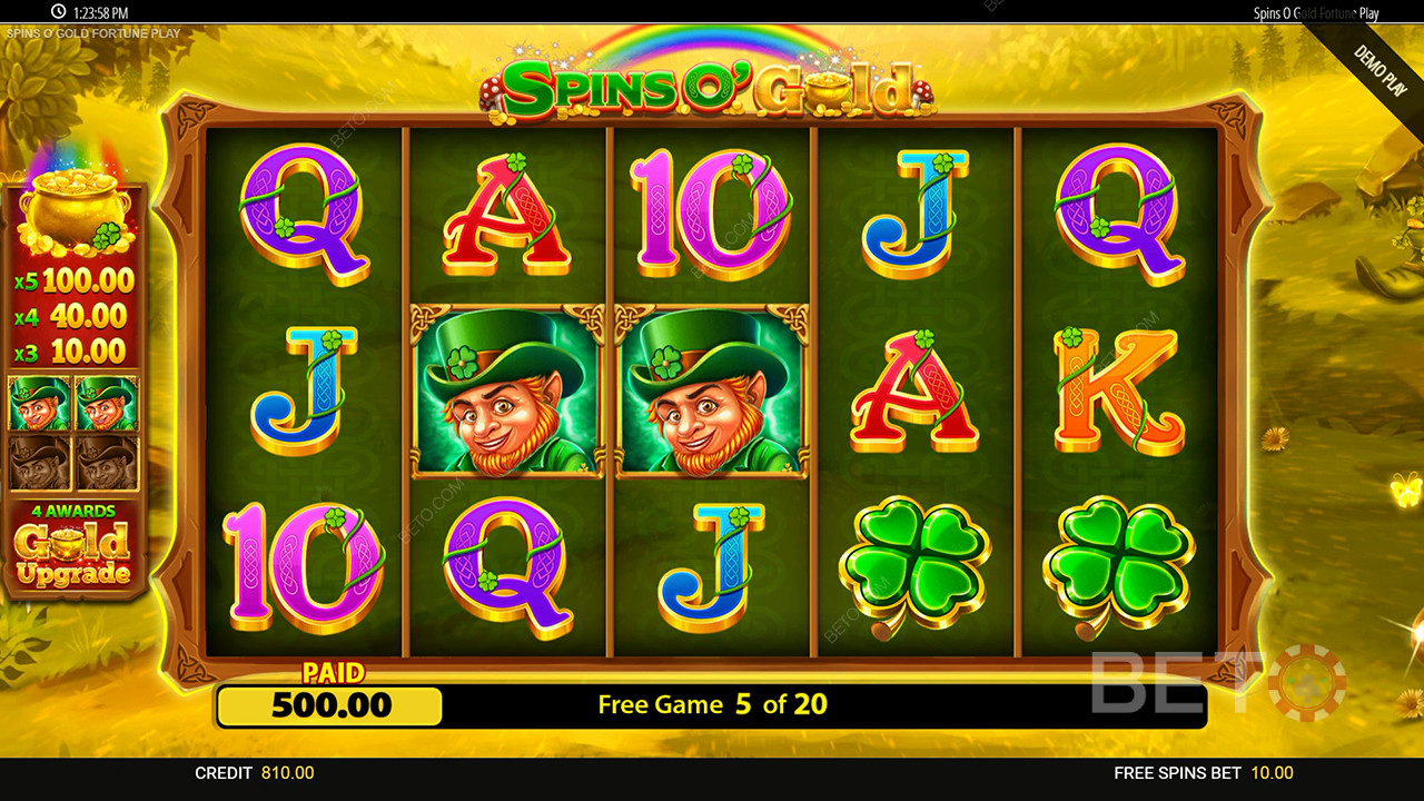 Fitur Bonus Dijelaskan di Spins O
