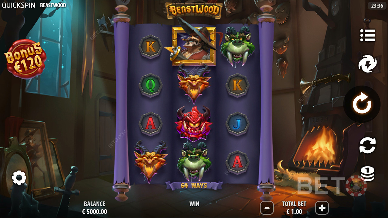 Ulasan Beastwood oleh BETO Slots