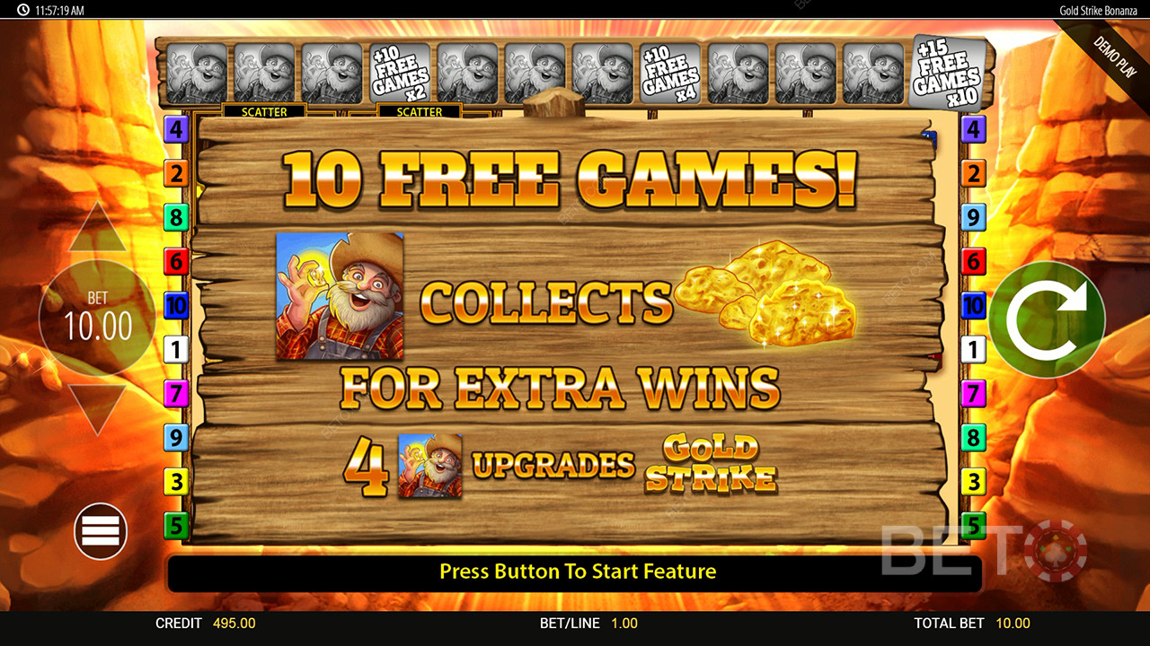 Permainan Keberuntungan Gold Strike Bonanza: Slot Online yang Layak Dicoba?