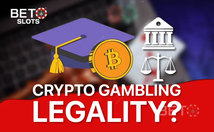 Apakah Perjudian Kripto Legal? Legalitas dan Perizinan Kasino Online