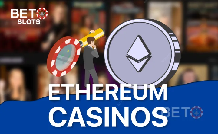 Kasino Ethereum (ETH) Terbaik dengan Pembayaran Instan