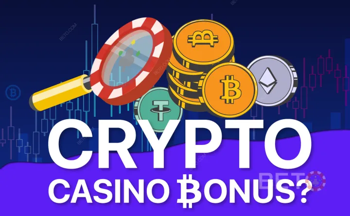 Pelajari semua tentang Bonus Kasino Crypto