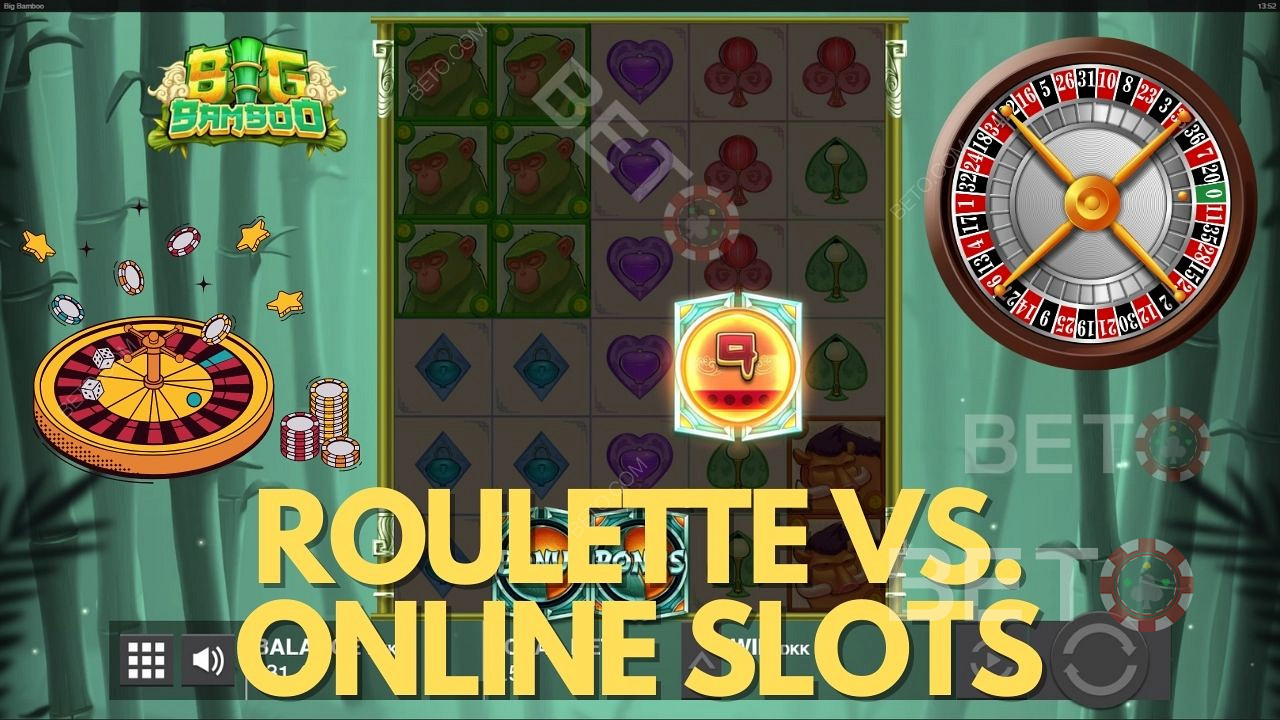 Slot Online dibandingkan dengan Roulette - Panduan Mitos dan Fakta Kasino