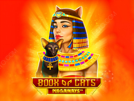 Czech: Book of Cats Megaways Demo