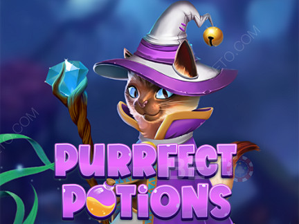 Czech: Purrfect Potions Demo