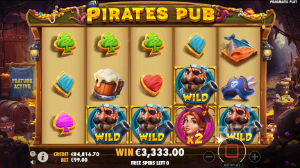 Pirates Pub Slot - Main Gratis dan Ulasan  (2024) 