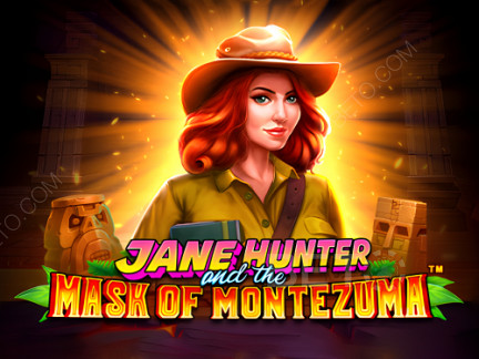 Czech: Jane Hunter and The Mask of Montezuma Demo