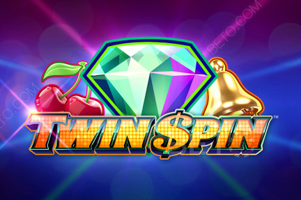 Twin Spin - slot klasik dengan simbol dan fitur yang dapat dikenali