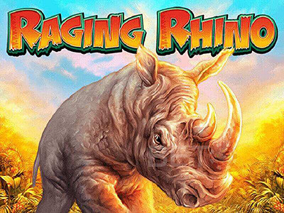 Raging Rhino menawarkan fitur bonus Gaya Las Vegas!