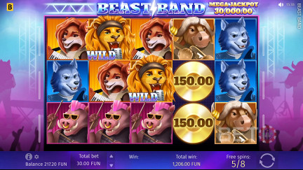 Beast Band Slot - Main Gratis dan Ulasan  (2024) 