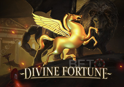 Divine Fortune - Cobalah slot video populer di kasino MagicRed.