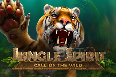 Jungle Spirit - Bergabunglah dengan petualangan di hutan yang dalam dan gelap.