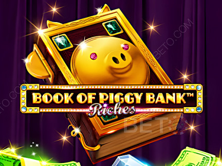 Czech: Book Of Piggy Bank - Riches Demo