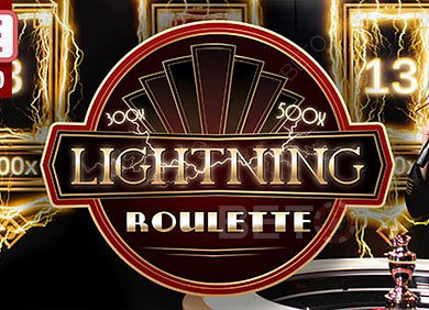 Lightning Roulette adalah bermain game langsung dengan tuan rumah sungguhan