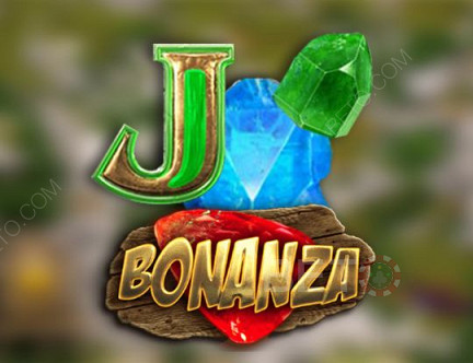 Permainan kasino online Bonanza Megaways.