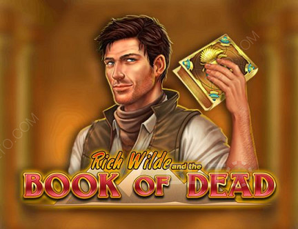 Book of Dead di MagicRed Casino - Jackpot Terbesar!