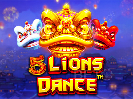 Czech: 5 Lions Dance Demo