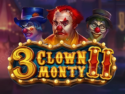 Czech: 3 Clown Monty 2 Demo
