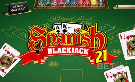 Spanish 21 dapat dimainkan di situs kasino blackjack terbaik.