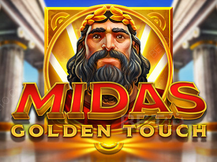 Slot Midas Golden Touch dibuat dengan semangat Las Vegas Games