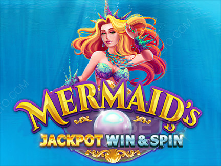 Czech: Mermaid's Jackpot Win & Spin Demo