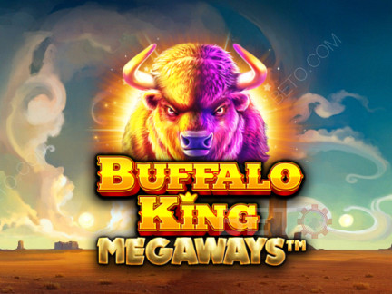 Cobalah permainan demo slot 5 reel gratis di BETO dengan Buffalo King Megaways.